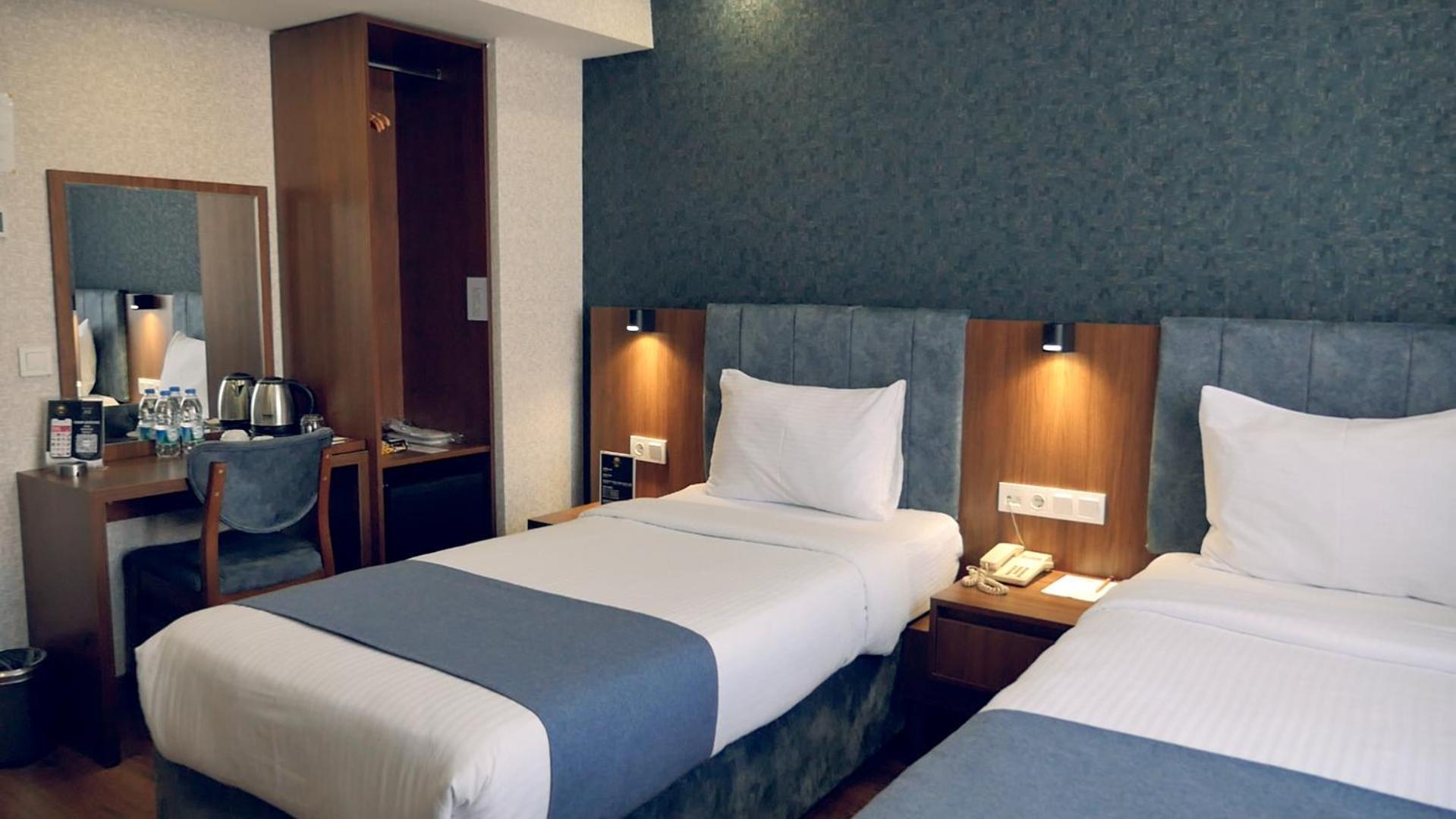 Bukaviyye Hotel 앙카라 외부 사진