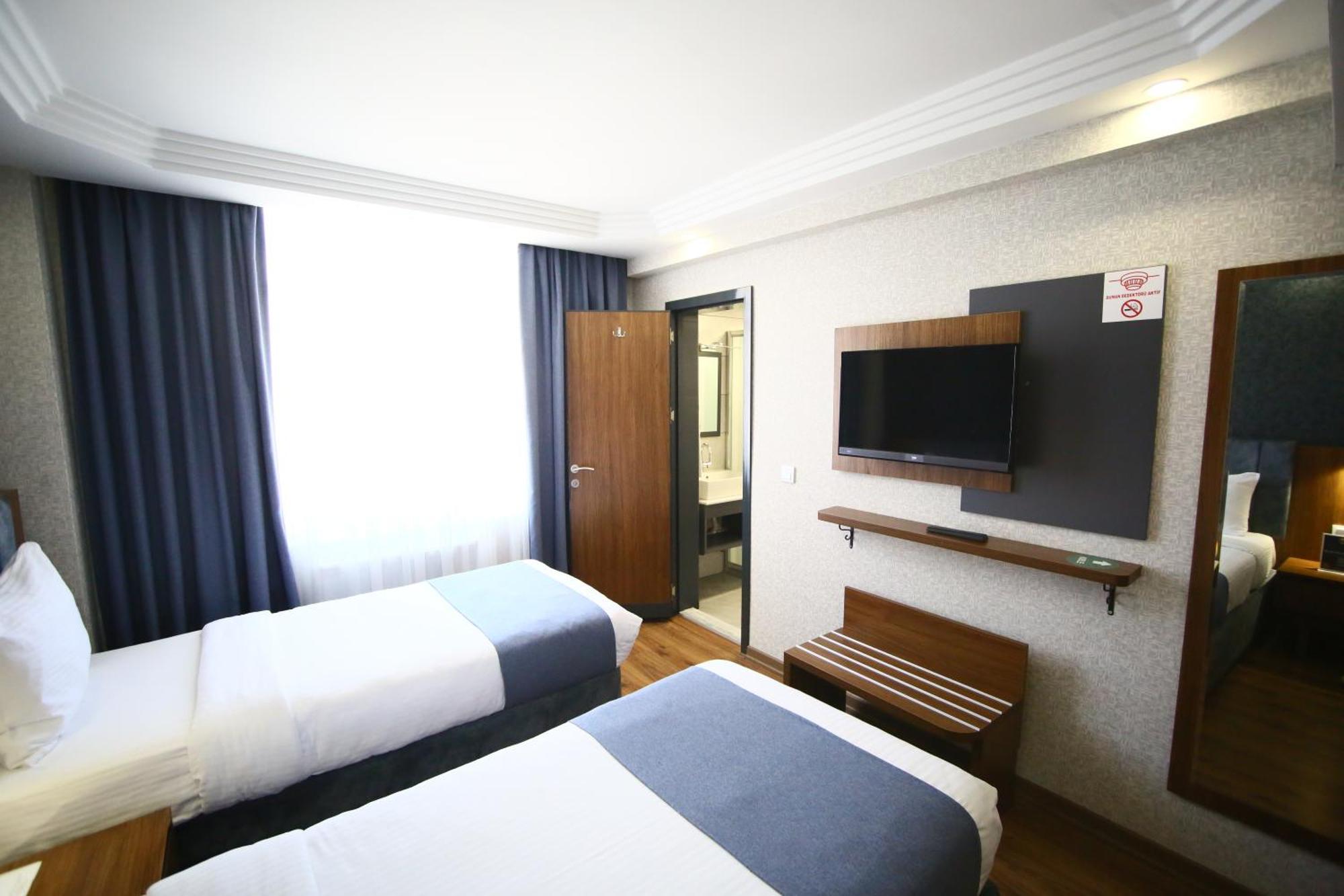 Bukaviyye Hotel 앙카라 외부 사진