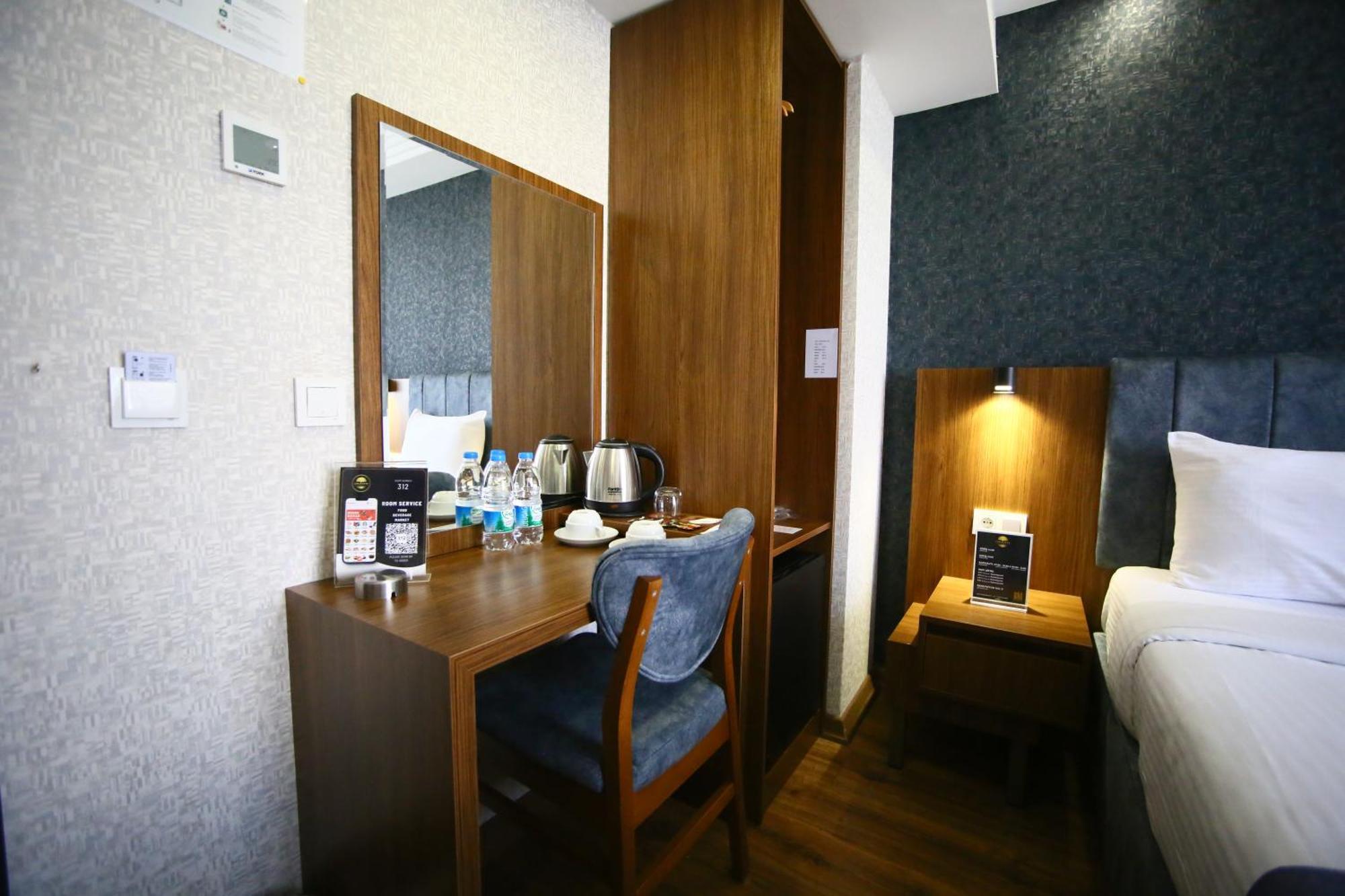 Bukaviyye Hotel 앙카라 외부 사진