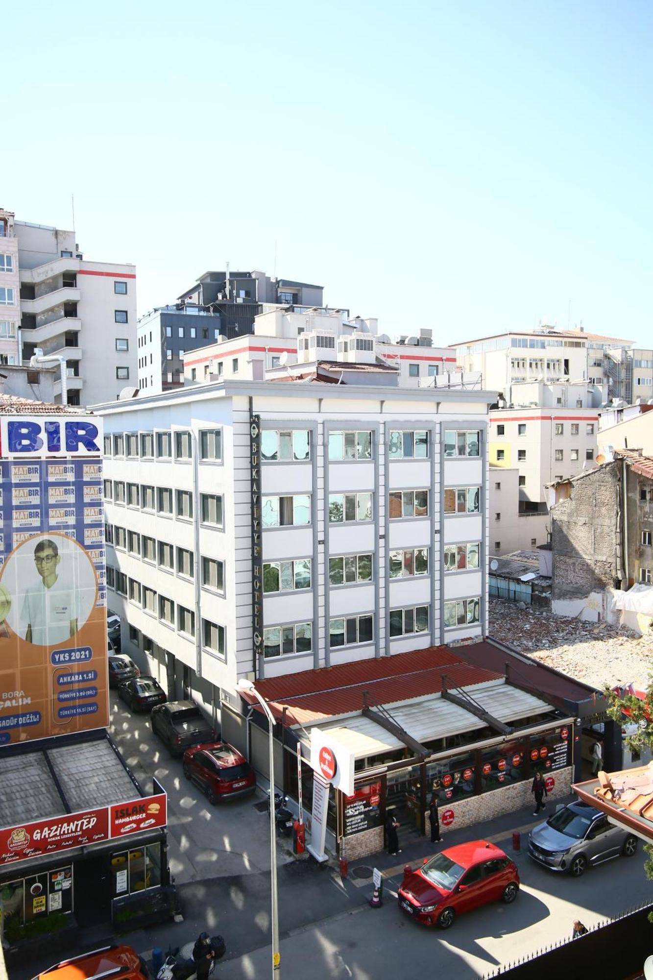 Bukaviyye Hotel 앙카라 외부 사진